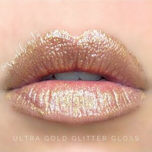 New & Sealed Senegence Lipsense Ultra Gold Glitter Gloss